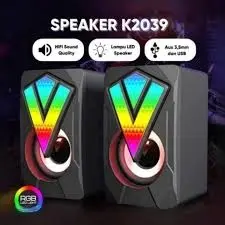 Haut Parleur LED K2039