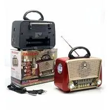SPEAKER R-3166BT Rechargeable Fm Bt Radio