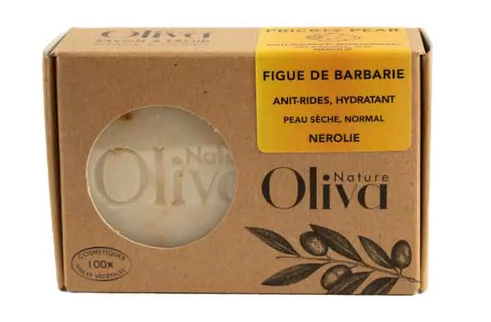 Savon à Froid Figue de Barbarie Peau Sèche et Normale 140 g
