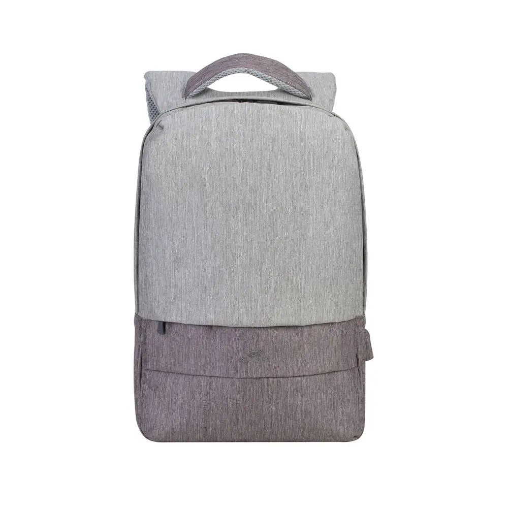 Sac à dos RIVACASE Pour PC Portable 15.6'' - gris/moka