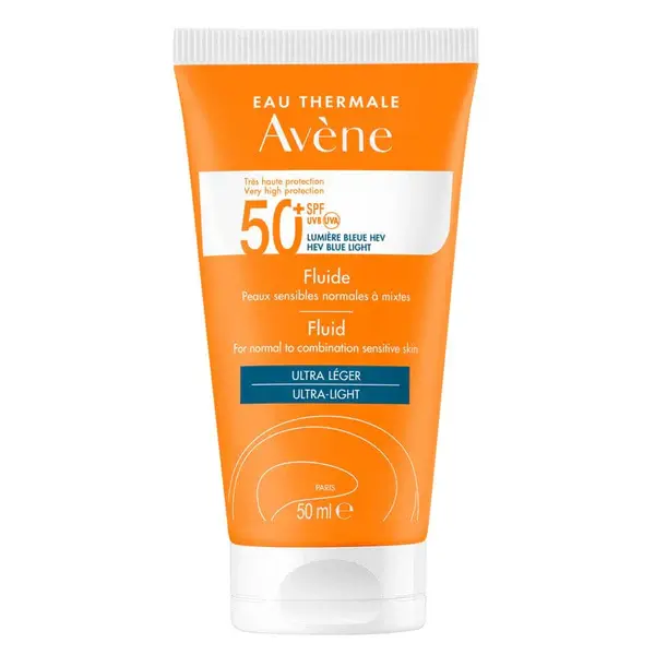 Fluide ultra leger pnm - 50ml - Spf50+