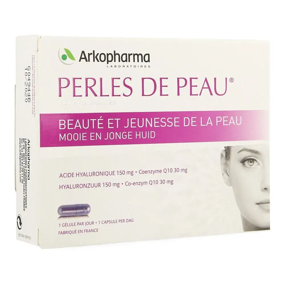 Perles de Peau - 30 Gélules